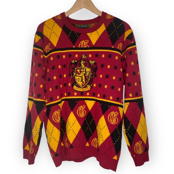 Gryffindor Harry Potter Sweater - Picture 1 of 4